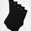 Youth Amnesia | Amnesia Youth 5-Pack Fast Food Crew Socks Black