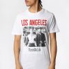 Mens West49 | Mens Boyz N The Hood Los Angeles T-Shirt White