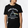 Mens West49 | Mens Pink Floyd T-Shirt Black