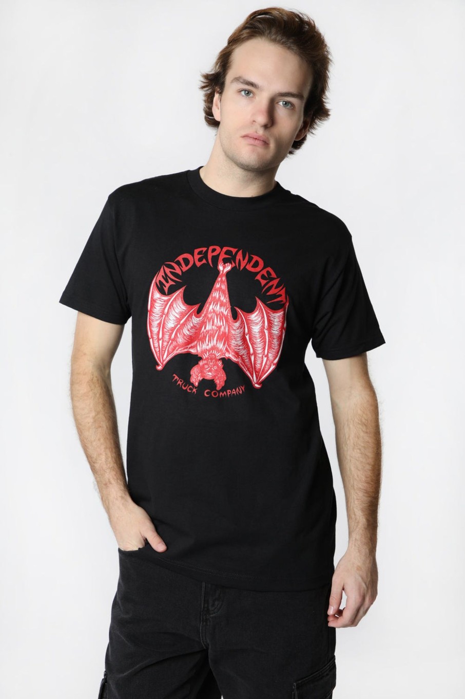 Mens Independent | Independent Night Prowlers T-Shirt Black