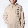 Mens Zoo York | Zoo York Mens Multi Logo Hoodie