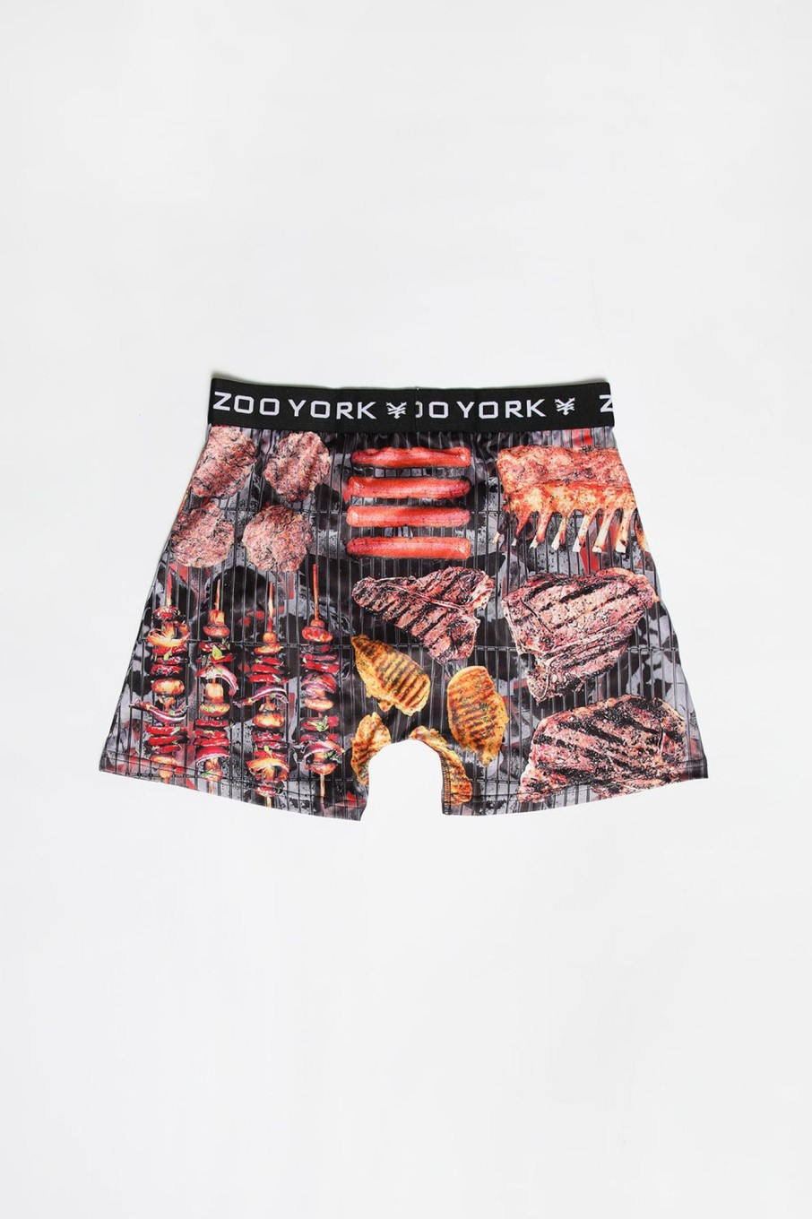 Youth Zoo York | Zoo York Youth Bbq Boxer Brief Brown