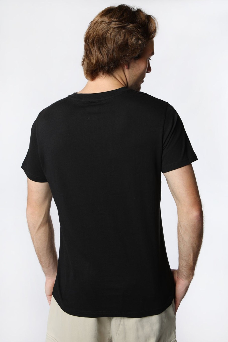 Mens Zoo York | Zoo York Mens Multi Logo T-Shirt