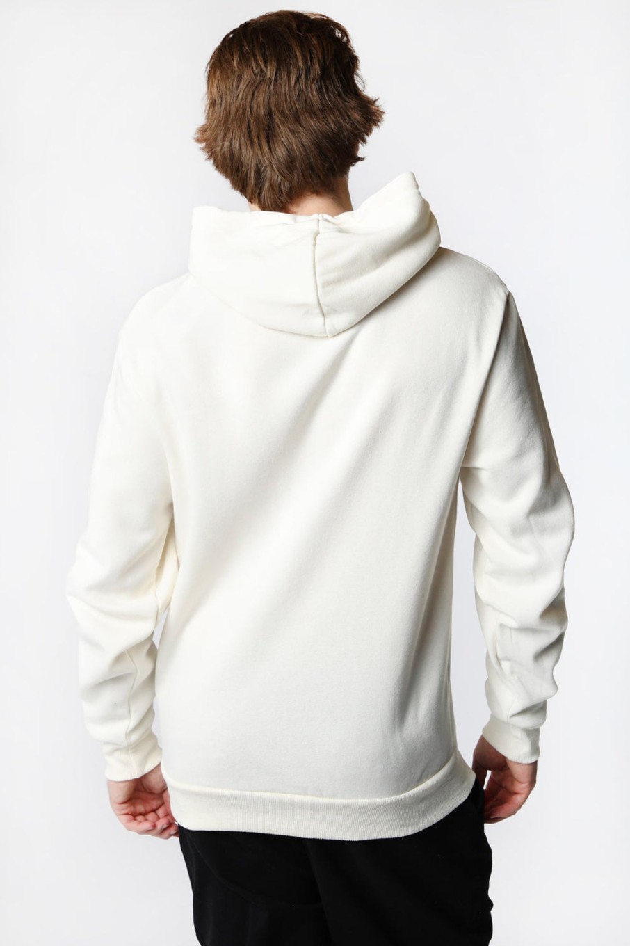 Mens West49 | Mens Ford Bronco Hoodie Off White