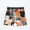 Mens Zoo York | Zoo York Mens Kittens Boxer Brief Multi