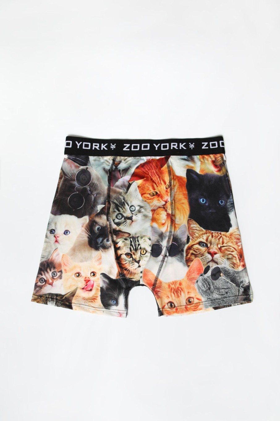 Mens Zoo York | Zoo York Mens Kittens Boxer Brief Multi