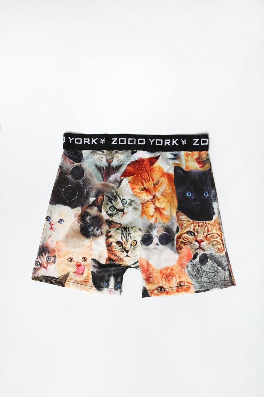 Mens Zoo York | Zoo York Mens Kittens Boxer Brief Multi