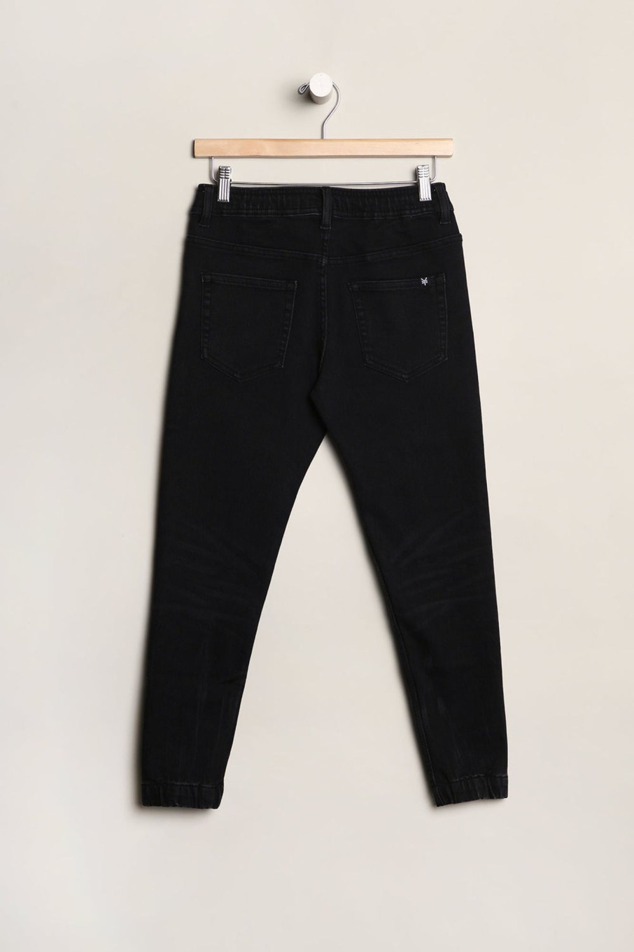 Youth Zoo York | Zoo York Youth Knit Denim Jogger Black