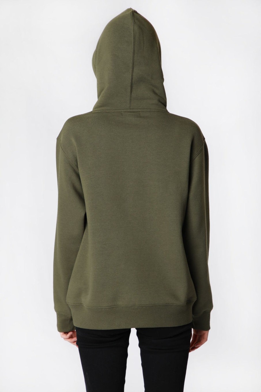 Womens Enygma | Womens Enygma Skeleton Kiss Hoodie Dark Green