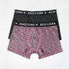 Mens Zoo York | Zoo York Mens 2-Pack Space Dye Boxer Briefs