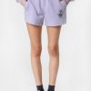 Womens Sovrn Voices | Womens Sovrn Voices Basic Fleece Shorts Lilac