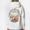 Womens Enygma | Womens Enygma This Must Be The Place Graphic Hoodie Ivory