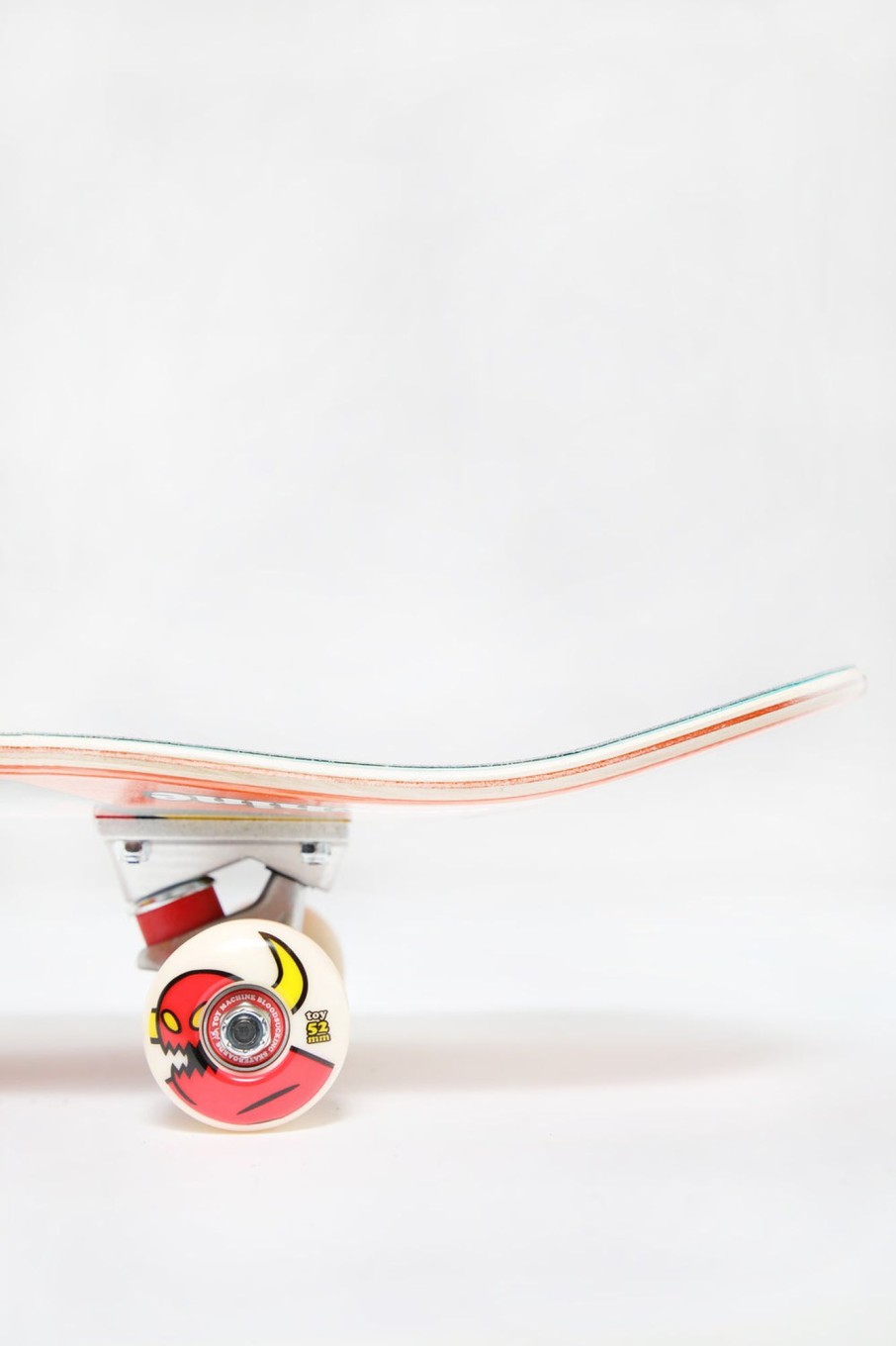 Skate Toy Machine | Toy Machine American Monster Skateboard 7.75" Multi