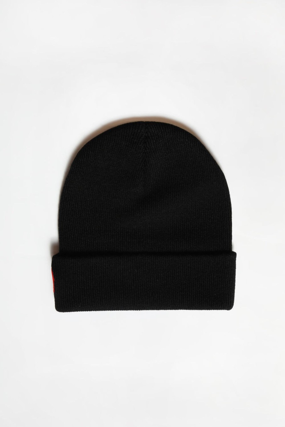 Youth Zoo York | Zoo York Youth Logo Foldup Beanie Black