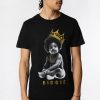 Mens West49 | Mens Biggie Crown Baby T-Shirt Black