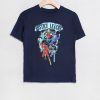 Youth West49 | Youth Justice League Graphic T-Shirt Navy