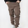 Mens West49 | West49 Mens Fleece Cargo Jogger