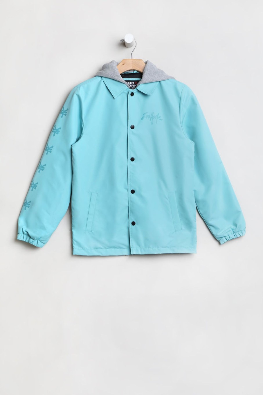 Youth Zoo York | Zoo York Youth Coach Jacket