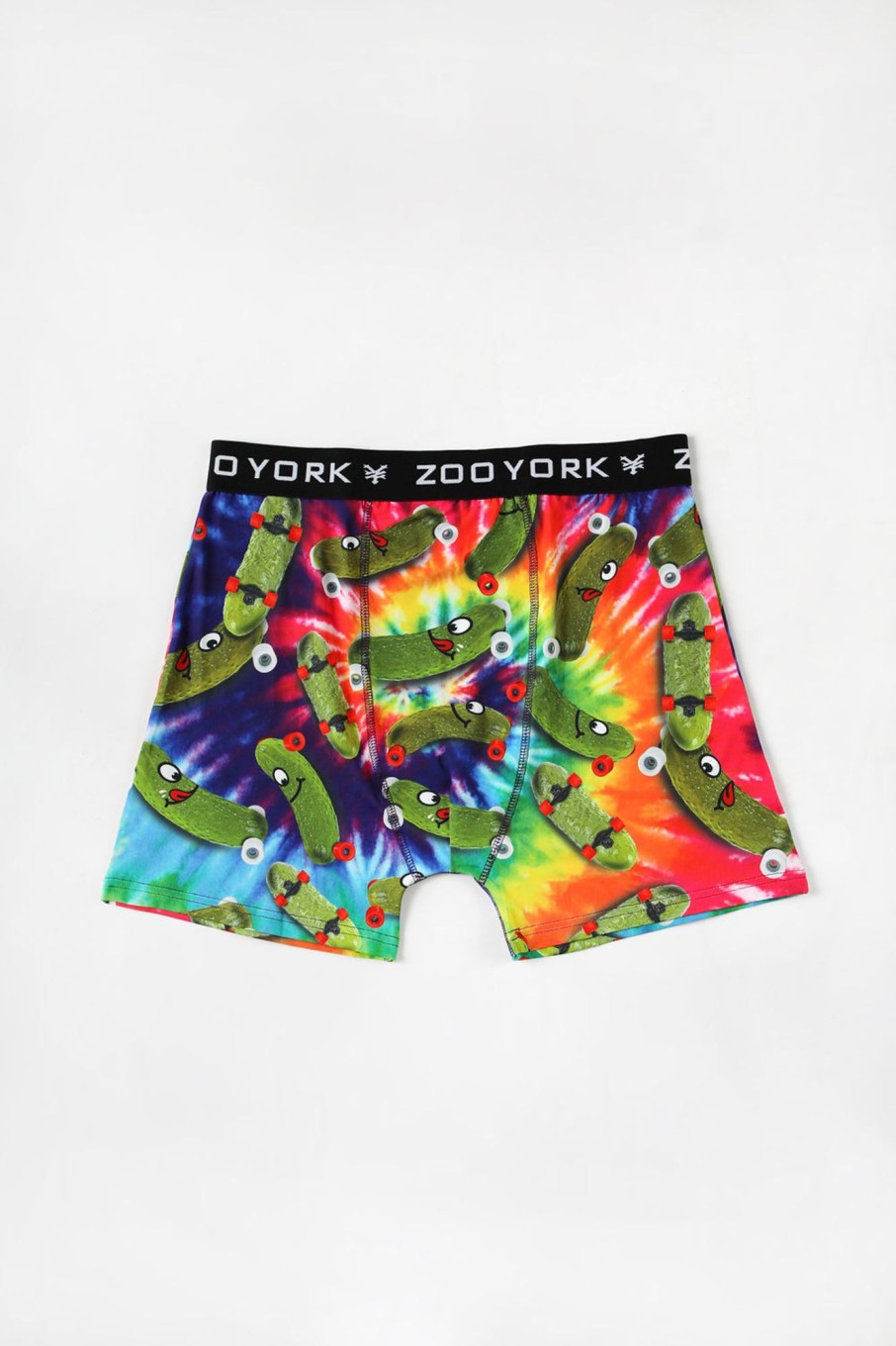 Mens Zoo York | Zoo York Mens Pickle Boxer Brief Multi