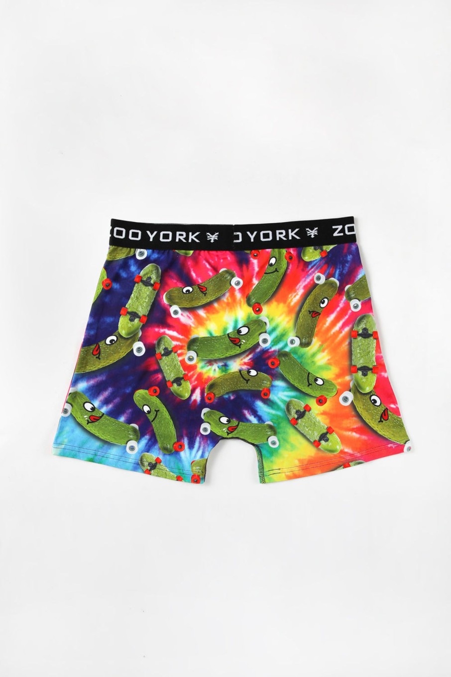 Mens Zoo York | Zoo York Mens Pickle Boxer Brief Multi