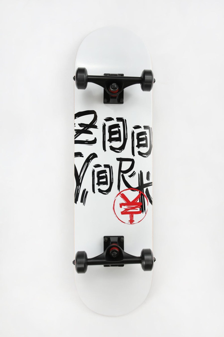 Skate Zoo York | Zoo York Japan Logo Skateboard 8.25" Black