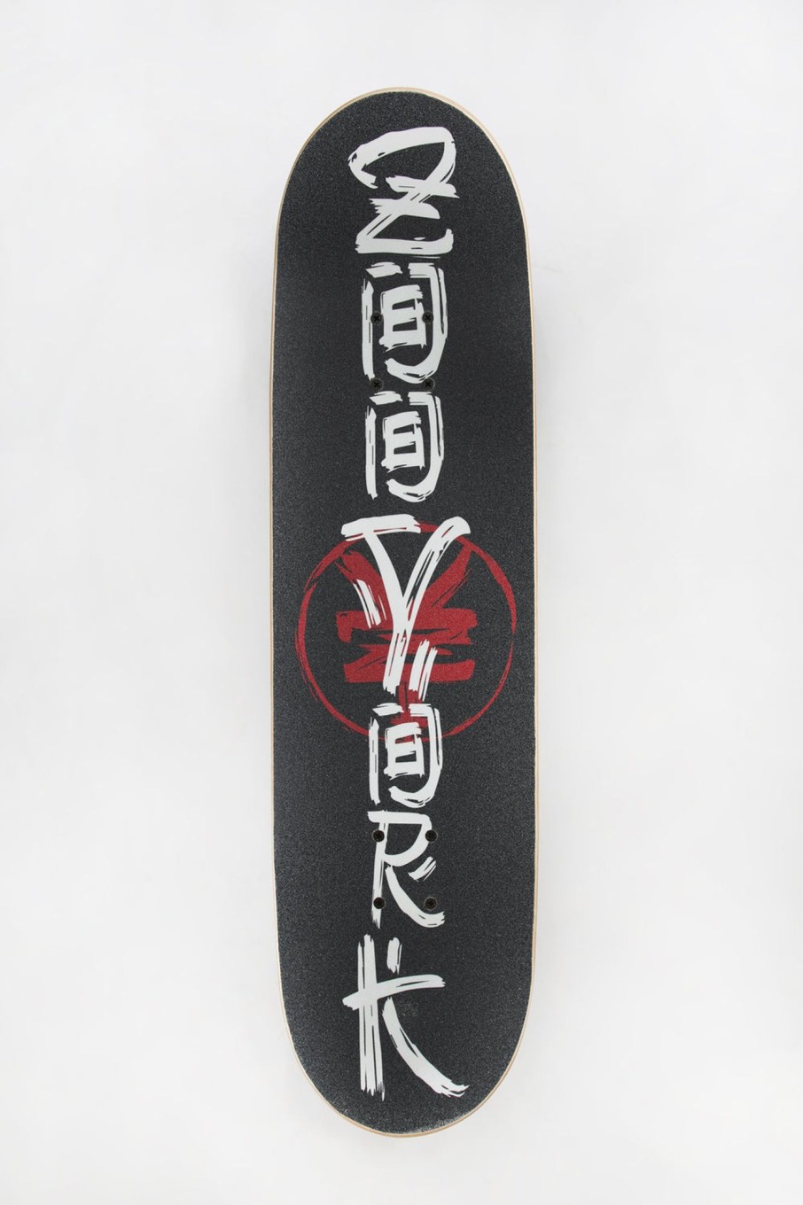 Skate Zoo York | Zoo York Japan Logo Skateboard 8.25" Black