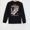 Youth Zoo York | Zoo York Youth Gym Club Long Sleeve Top Black