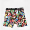 Mens Zoo York | Zoo York Mens Zoomart Boxer Brief Multi