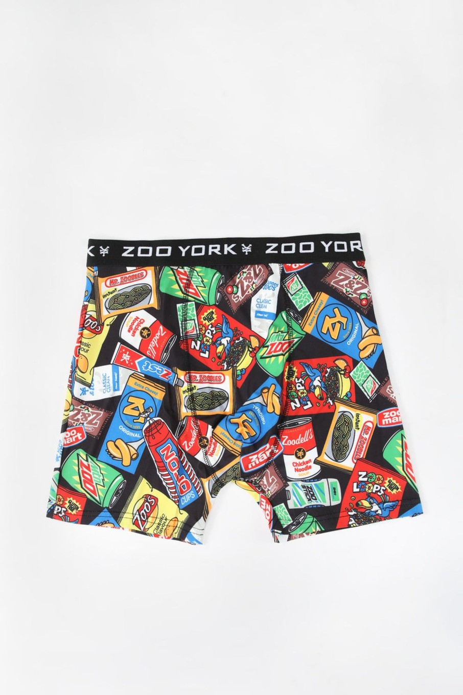 Mens Zoo York | Zoo York Mens Zoomart Boxer Brief Multi