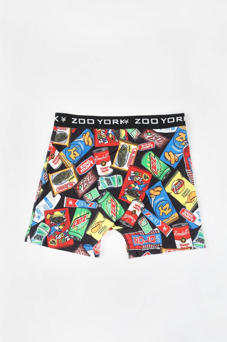 Mens Zoo York | Zoo York Mens Zoomart Boxer Brief Multi