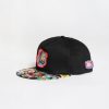 Youth Zoo York | Zoo York Youth Zoomart Flat Brim Hat Black