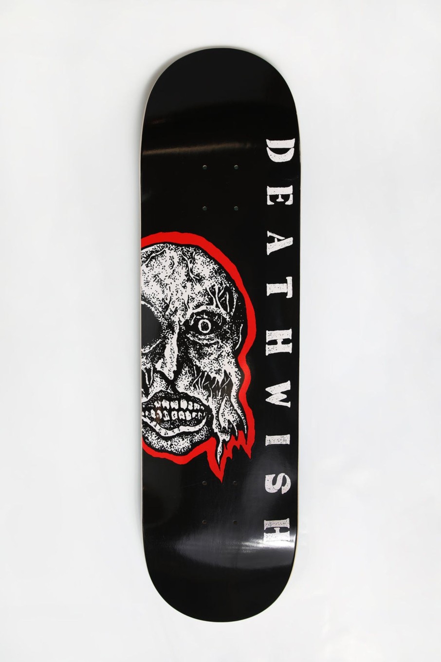 Skate Deathwish | Deathwish Foy Mind Wars Twin Tail Deck 8.5" Black