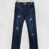 Youth West49 | West49 Youth Distressed Slim Jeans Rinse Denim