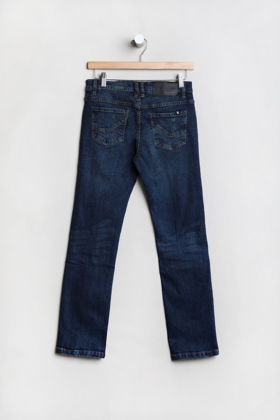 Youth West49 | West49 Youth Distressed Slim Jeans Rinse Denim