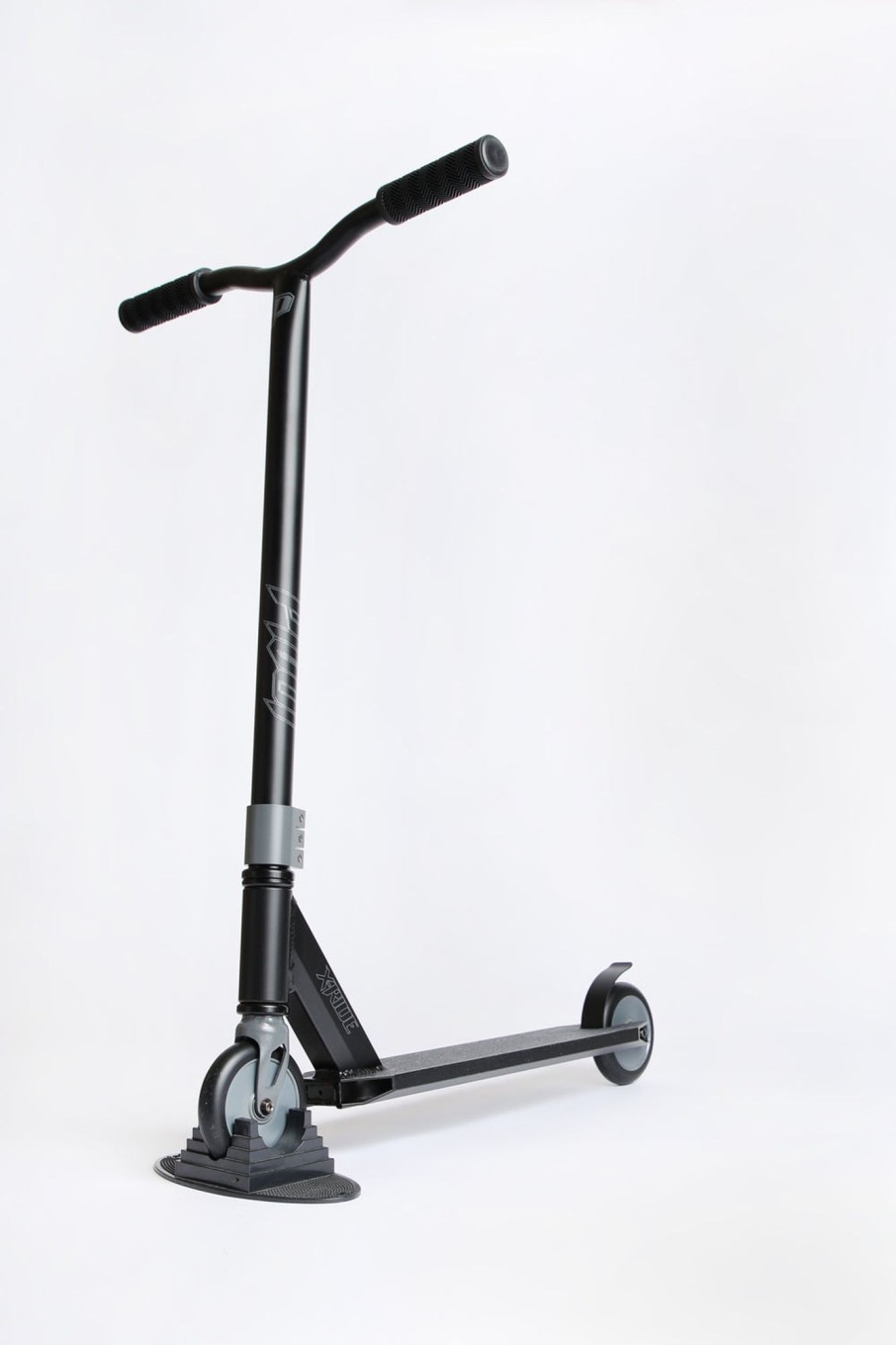 Scooters Pivot | Pivot X-Ride And Grey Scooter Black