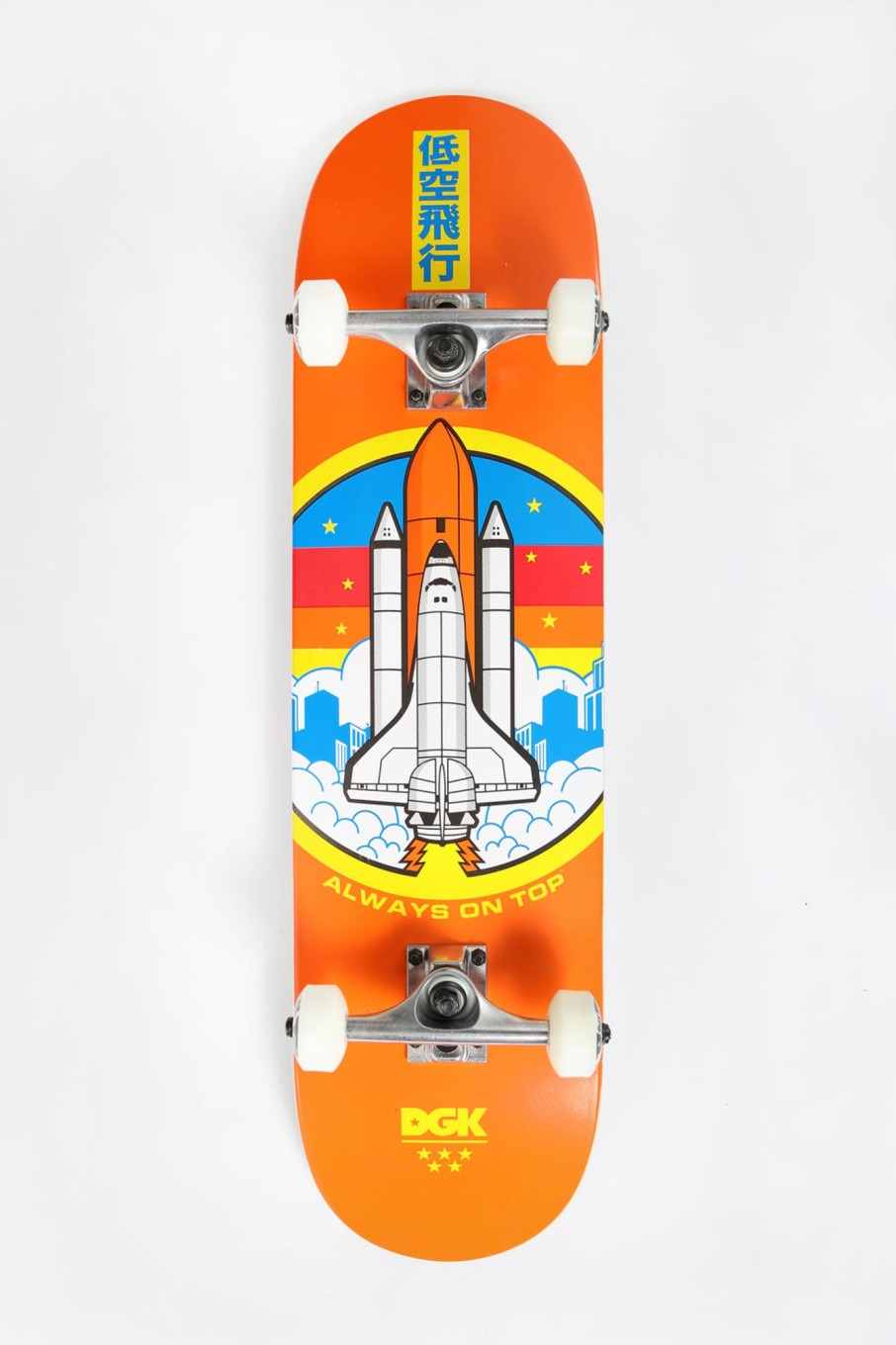 Skate DGK | Dgk Blast Off Skateboard Multi