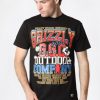 Mens Grizzly | Grizzly Back To Back T-Shirt Black