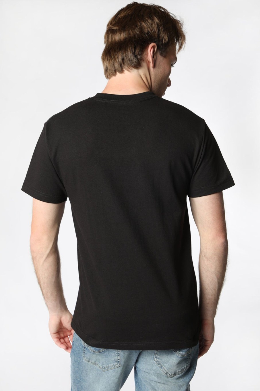 Mens Grizzly | Grizzly Back To Back T-Shirt Black