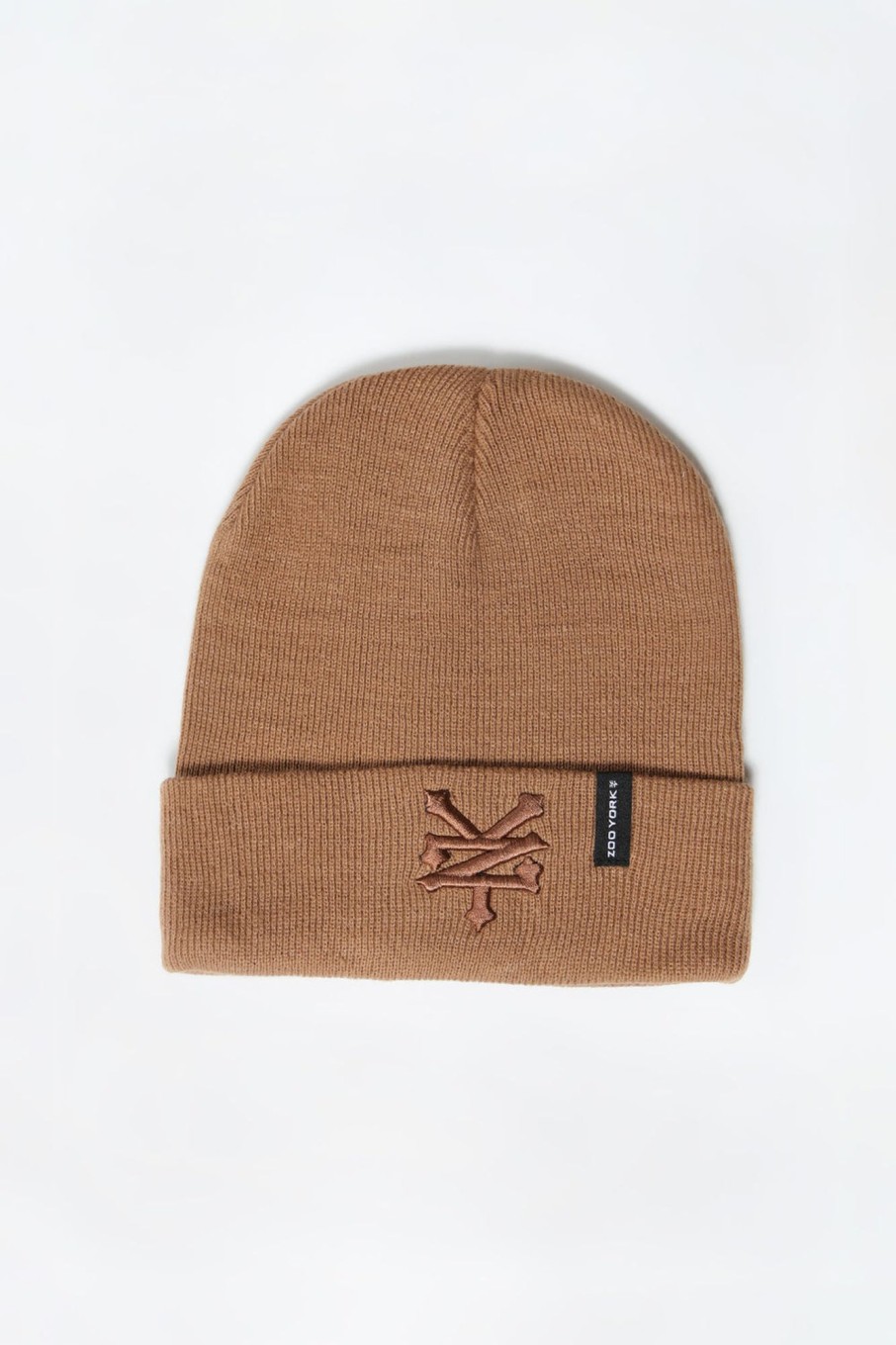 Youth Zoo York | Zoo York Youth Tonal Logo Foldup Beanie