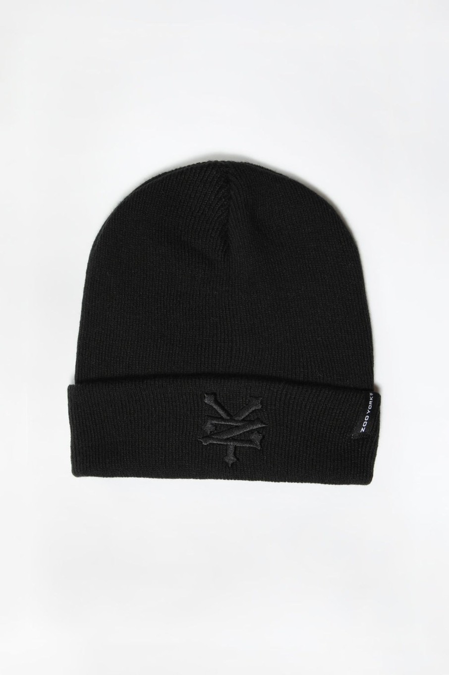 Youth Zoo York | Zoo York Youth Tonal Logo Foldup Beanie