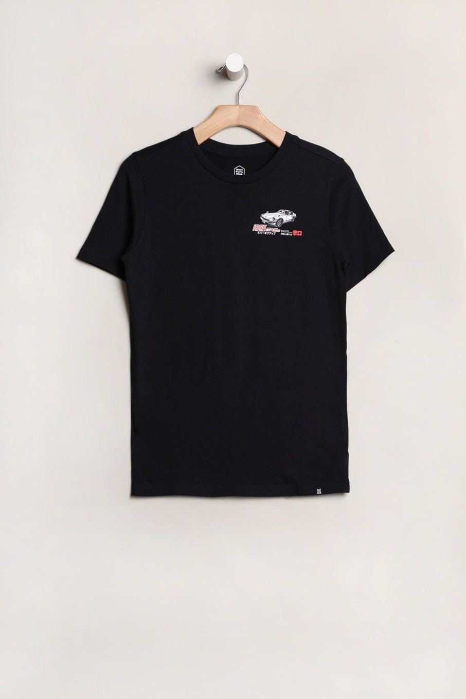 Youth West49 | West49 Youth Graphic T-Shirt Black