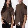 Unisex Zoo York | Zoo York Unisex Woven Patch T-Shirt