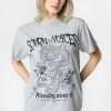 Womens Sovrn Voices | Womens Sovrn Voices Already Over It T-Shirt Heather Grey