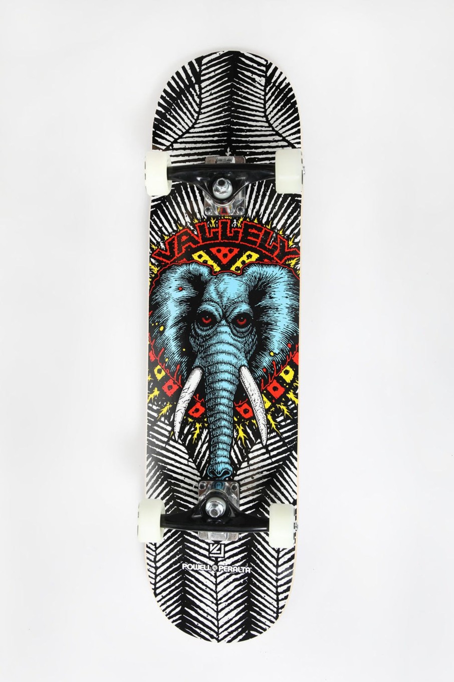 Skate Powell Peralta | Powell Peralta Vallely Elephant Skateboard Multi