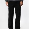 Mens West49 | Zoo York Mens Relaxed Bull Denim Jeans Black