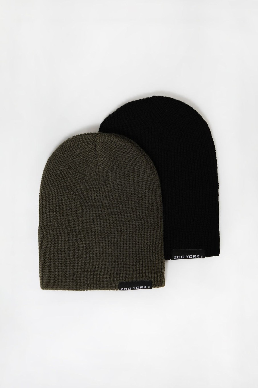 Youth Zoo York | Zoo York Youth Slouch Beanie 2-Pack