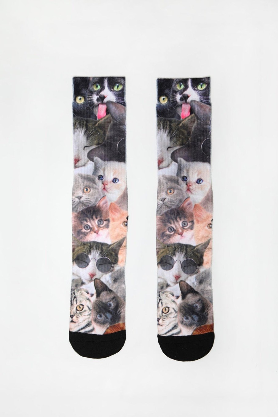 Youth Zoo York | Zoo York Youth Kittens Crew Socks Brown