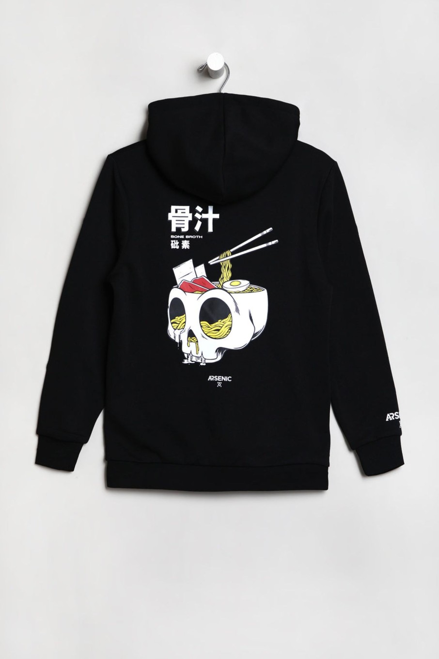 Youth Arsenic | Arsenic Youth Graphic Hoodie Black