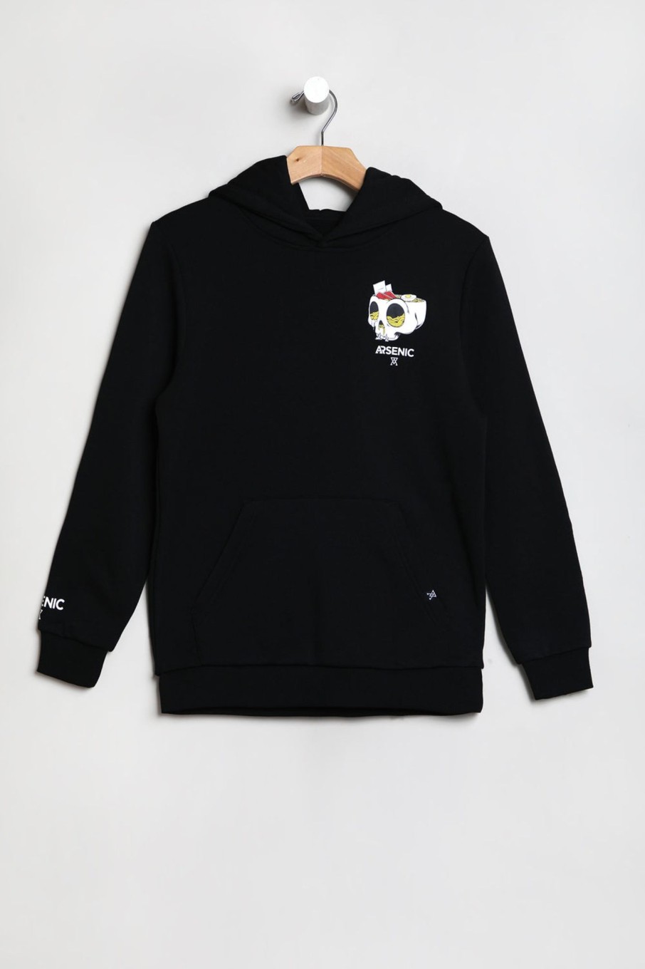 Youth Arsenic | Arsenic Youth Graphic Hoodie Black