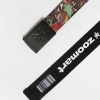 Mens Zoo York | Zoo York Mens Allover Print Reversible Web Belt Multi